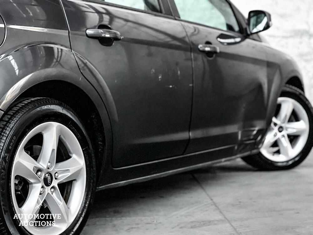 Ford Focus Kombi 1.6 Comfort 101PS 2010 -Orig. NL-, 84-NBN-1