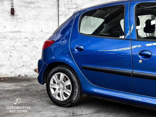 Peugeot 206 + 1.4 XS 75PS 2010 -Orig. GB-, 61-KLS-8