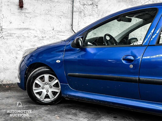 Peugeot 206 + 1.4 XS 75hp 2010 -Orig. GB-, 61-KLS-8