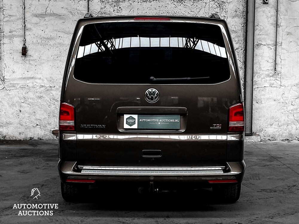 Volkswagen Multivan 175PS 2014