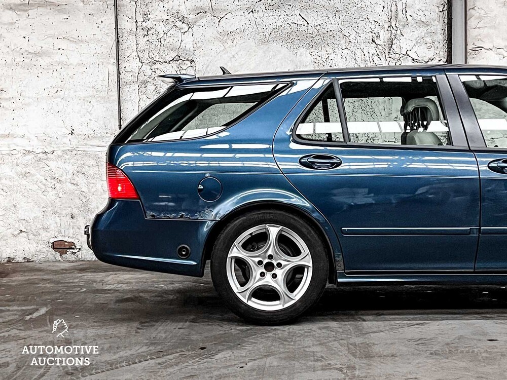 Saab 9-5 Kombi 2.0t Arc 150PS 2006 -Orig. NL-, 38-SH-LT