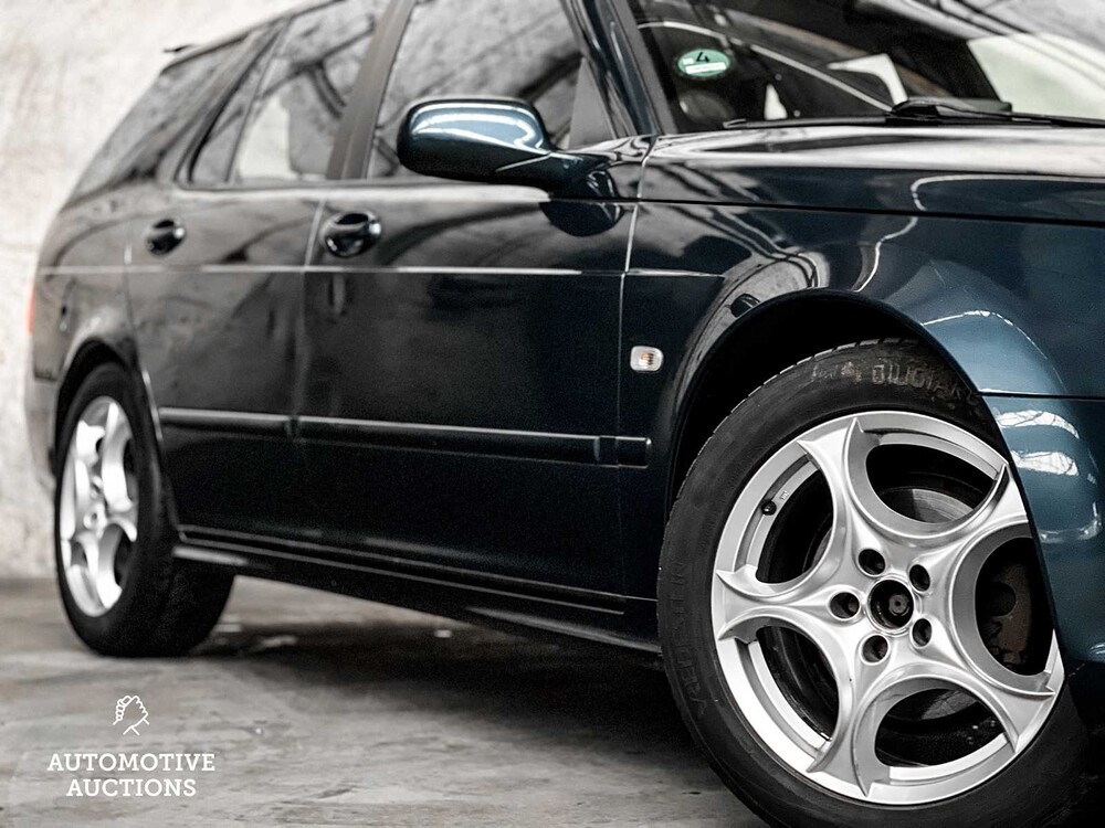 Saab 9-5 Kombi 2.0t Arc 150PS 2006 -Orig. NL-, 38-SH-LT