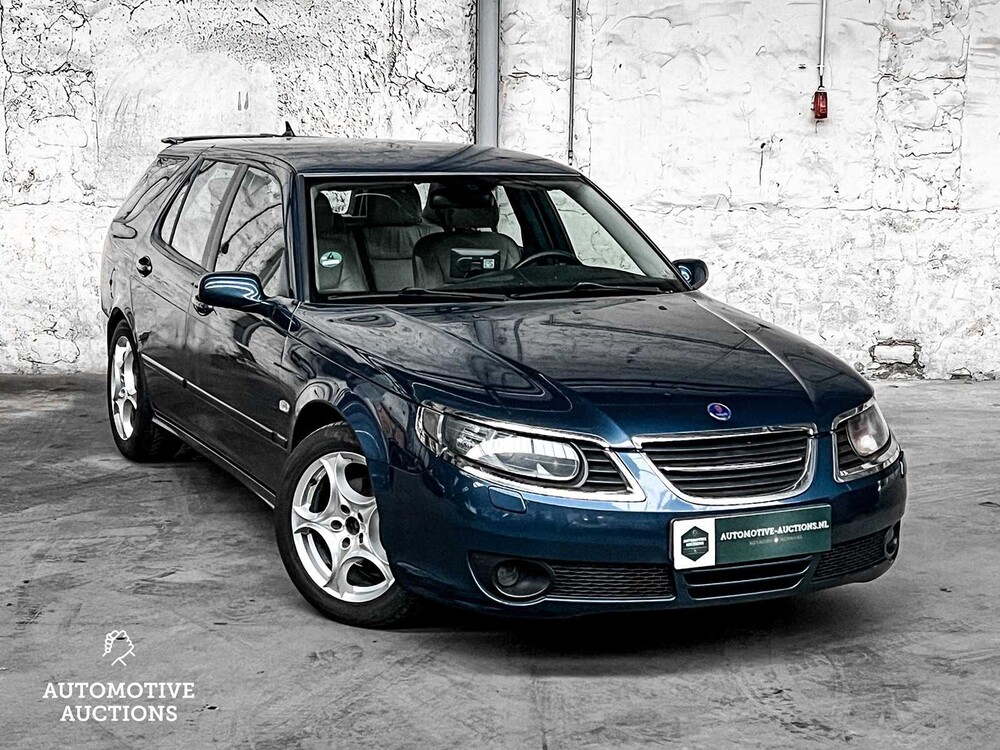 Saab 9-5 Kombi 2.0t Arc 150PS 2006 -Orig. NL-, 38-SH-LT