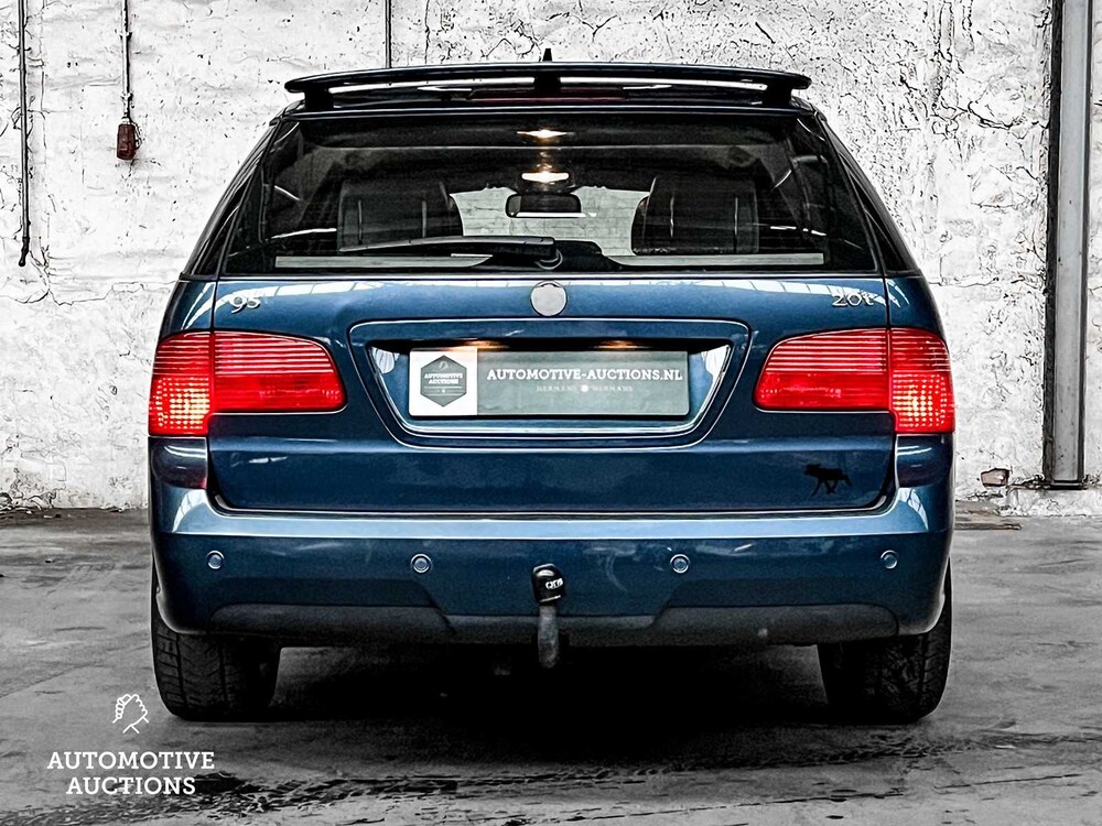 Saab 9-5 Kombi 2.0t Arc 150PS 2006 -Orig. NL-, 38-SH-LT
