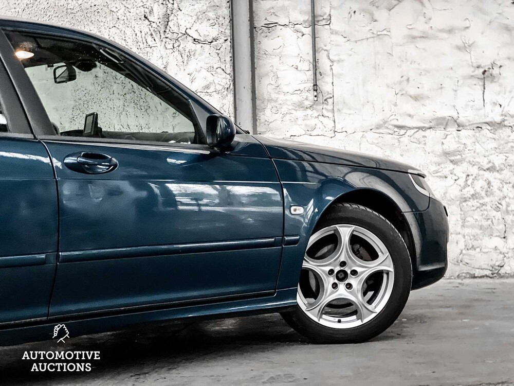 Saab 9-5 Kombi 2.0t Arc 150PS 2006 -Orig. NL-, 38-SH-LT