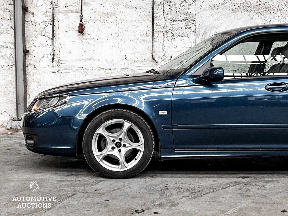 Saab 9-5 Kombi 2.0t Arc 150PS 2006 -Orig. NL-, 38-SH-LT
