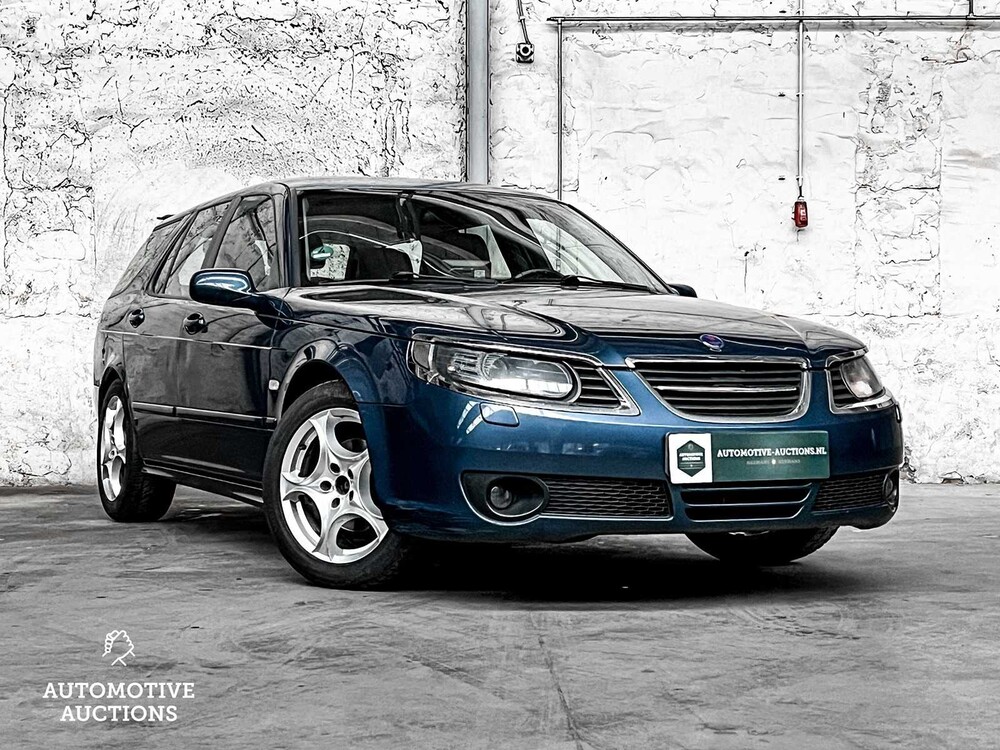 Saab 9-5 Kombi 2.0t Arc 150PS 2006 -Orig. NL-, 38-SH-LT