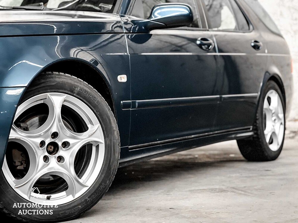 Saab 9-5 Kombi 2.0t Arc 150PS 2006 -Orig. NL-, 38-SH-LT