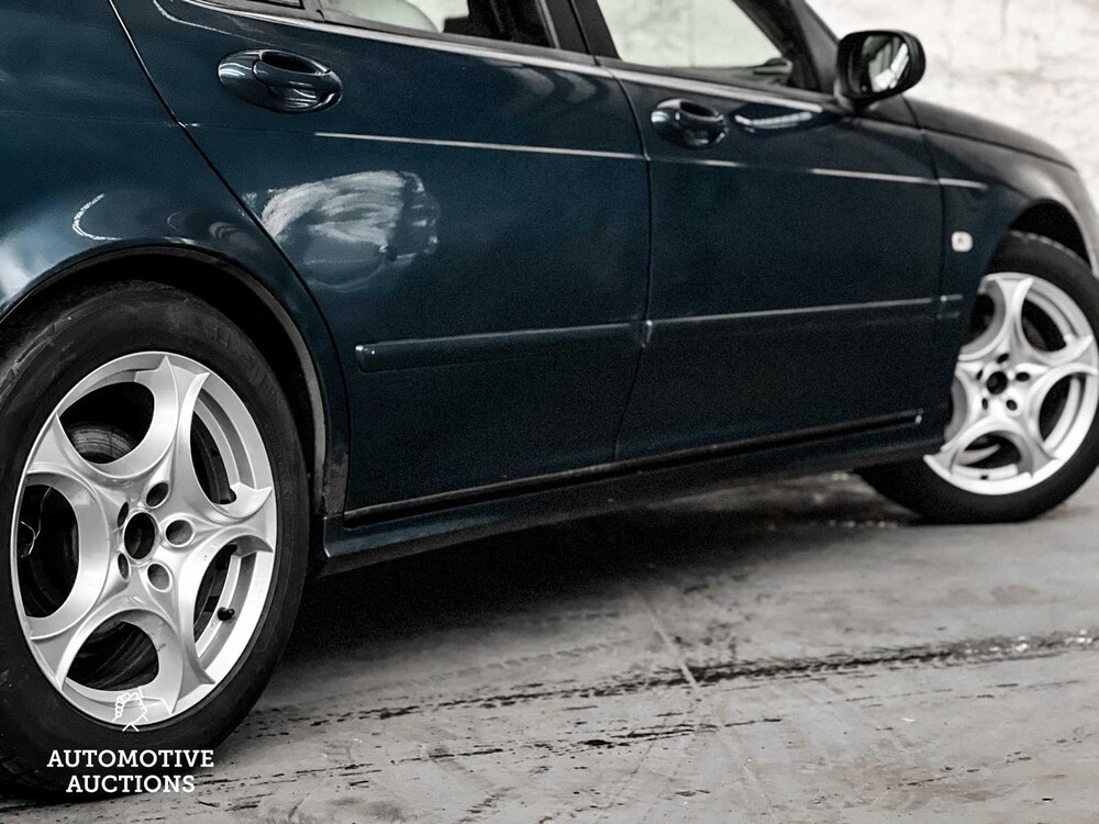 Saab 9-5 Kombi 2.0t Arc 150PS 2006 -Orig. NL-, 38-SH-LT