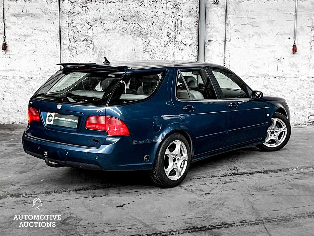Saab 9-5 Kombi 2.0t Arc 150PS 2006 -Orig. NL-, 38-SH-LT