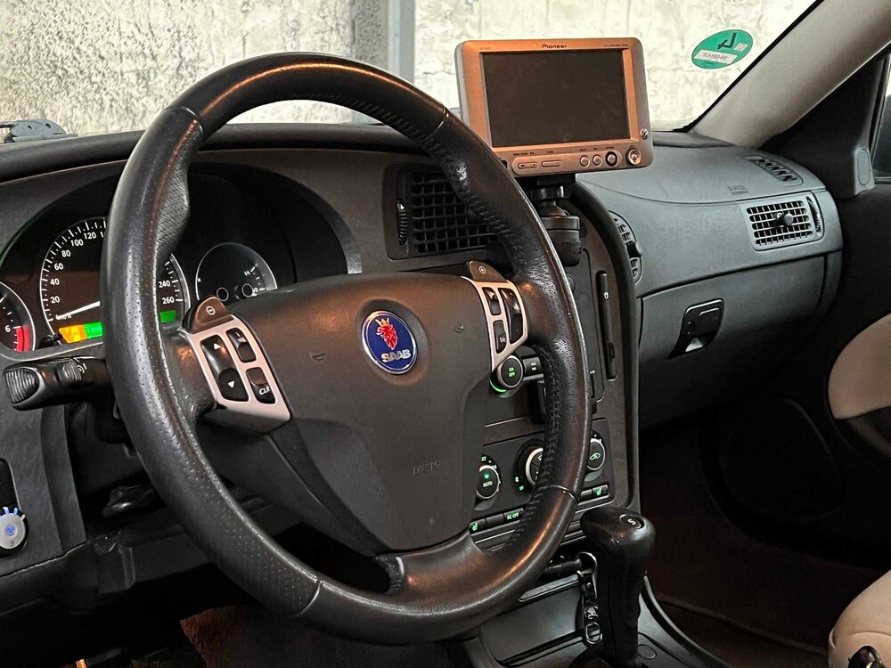 Saab 9-5 Kombi 2.0t Arc 150PS 2006 -Orig. NL-, 38-SH-LT