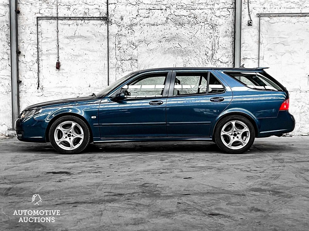 Saab 9-5 Kombi 2.0t Arc 150PS 2006 -Orig. NL-, 38-SH-LT