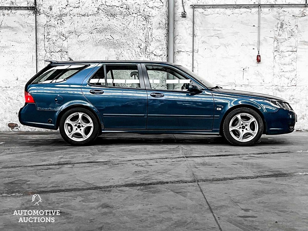 Saab 9-5 Kombi 2.0t Arc 150PS 2006 -Orig. NL-, 38-SH-LT