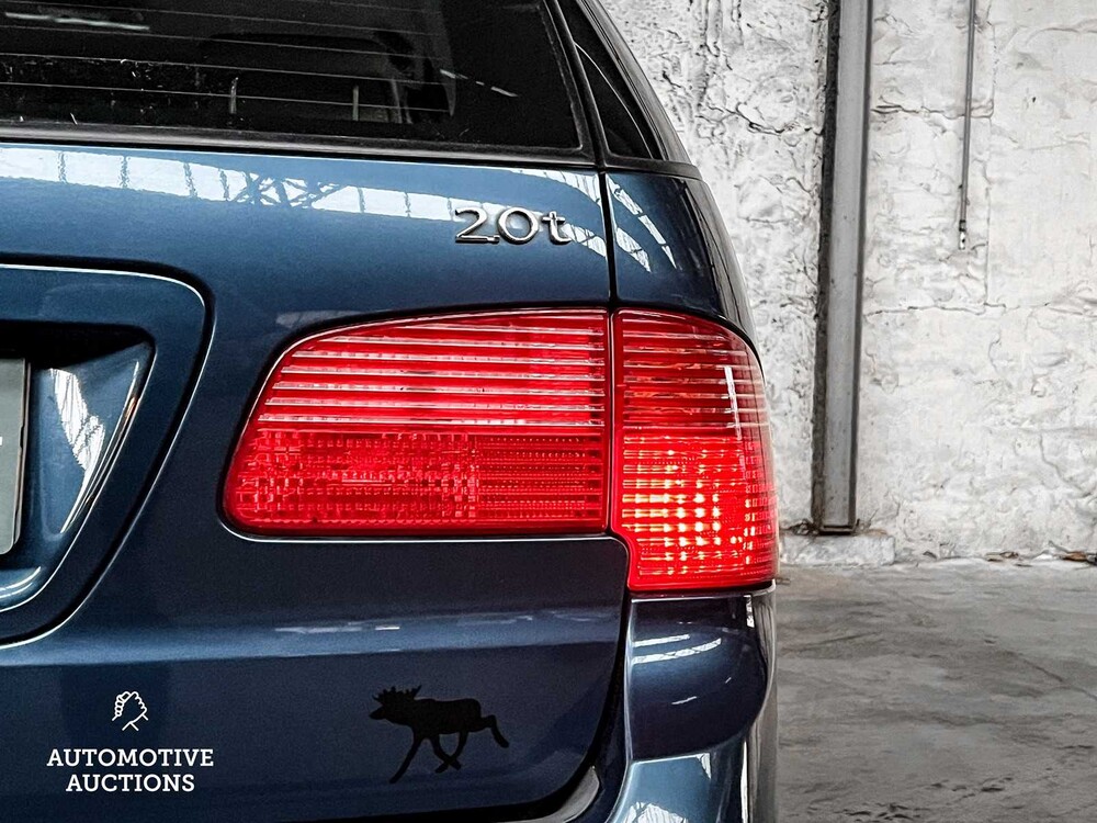 Saab 9-5 Kombi 2.0t Arc 150PS 2006 -Orig. NL-, 38-SH-LT