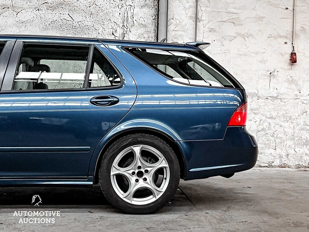 Saab 9-5 Kombi 2.0t Arc 150PS 2006 -Orig. NL-, 38-SH-LT