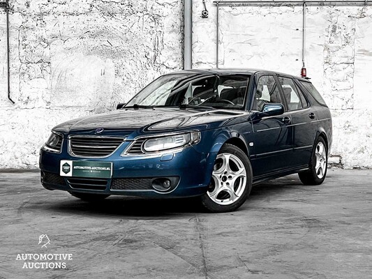 Saab 9-5 Estate 2.0t Arc 150hp 2006 -Orig. NL-, 38-SH-LT