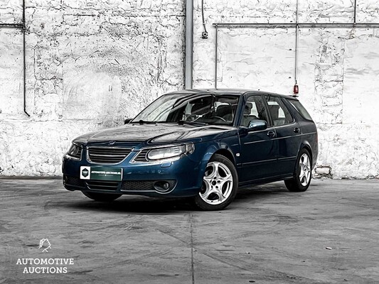 Saab 9-5 Estate 2.0t Arc 150pk 2006 -Orig. NL-, 38-SH-LT