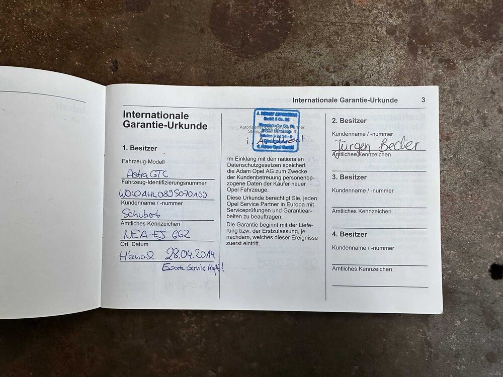 Opel Astra GTC 2.0 T OPC 2009, RB-172-H