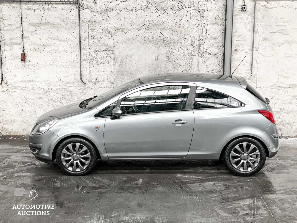 Opel Corsa 1.2 16V 111 Edition 86PS 2010 -Orig. GB-, 75-LVG-9