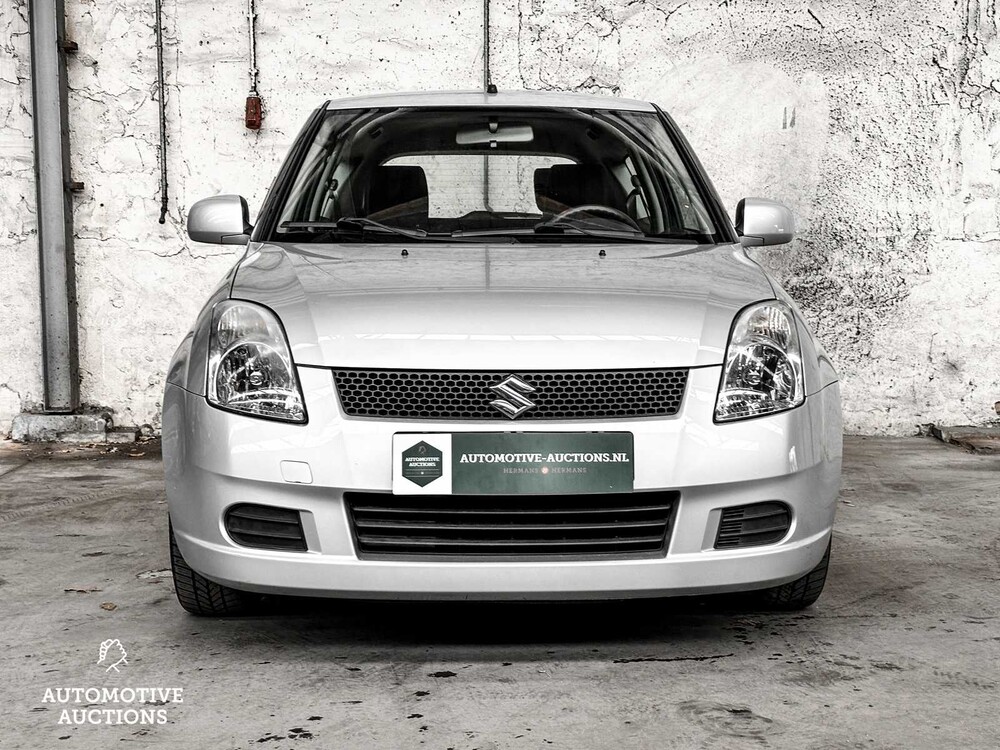 Suzuki Swift 1.3 GLS 92PS 2007 -Orig. NL-, 54-TV-BS