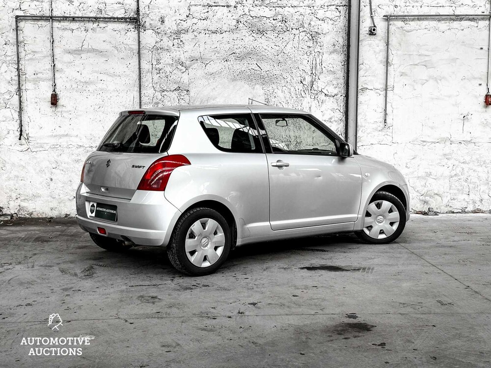 Suzuki Swift 1.3 GLS 92PS 2007 -Orig. NL-, 54-TV-BS