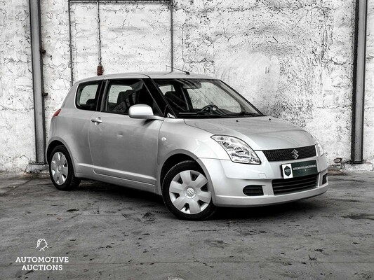 Suzuki Swift 1.3 GLS 92hp 2007 -Orig. NL-, 54-TV-BS