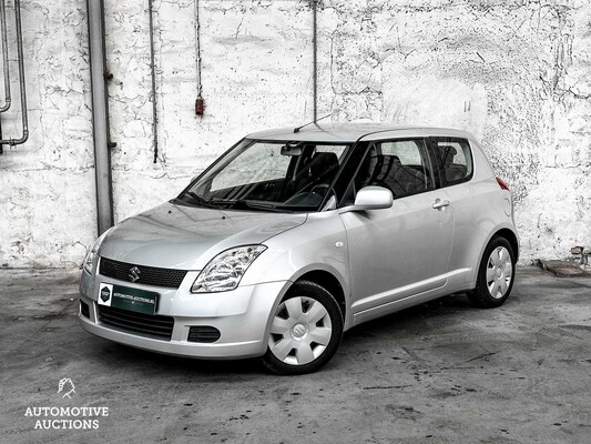 Suzuki Swift 1.3 GLS 92pk 2007 -Orig. NL-, 54-TV-BS