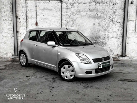 Suzuki Swift 1.3 GLS 92hp 2007 -Orig. NL-, 54-TV-BS