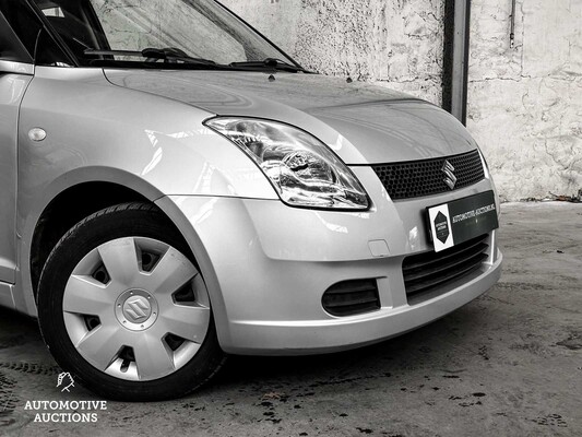 Suzuki Swift 1.3 GLS 92hp 2007 -Orig. NL-, 54-TV-BS