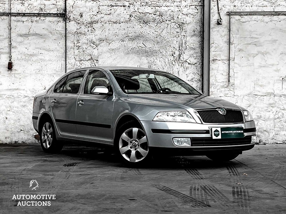 Skoda Octavia 1.6 Classic 102PS 2009 -Orig. EN-, 95-HKL-9