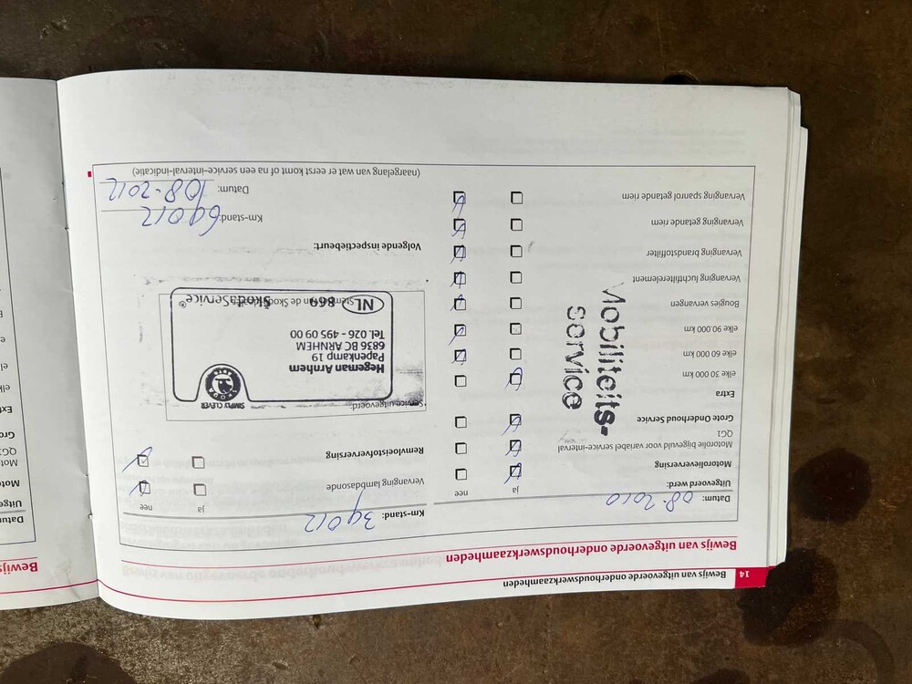 Skoda Octavia 1.6 Classic 102PS 2009 -Orig. EN-, 95-HKL-9