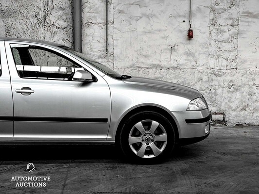 Skoda Octavia 1.6 Classic 102hp 2009 -Orig. EN-, 95-HKL-9