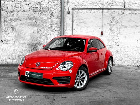 Volkswagen Beetle S 2.0 222hp 2018