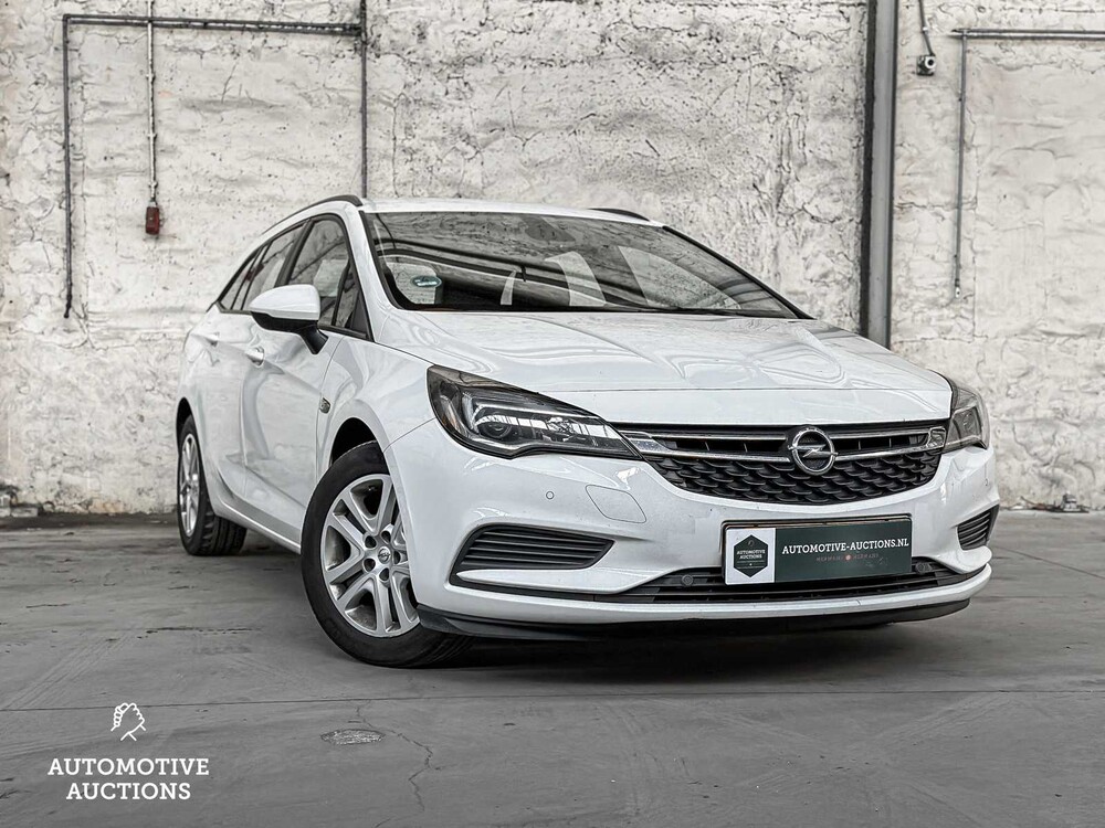 Opel Astra Sports Tourer 1.0 Turbo Online Edition 105PS 2019 -Orig. NL-, XT-776-K