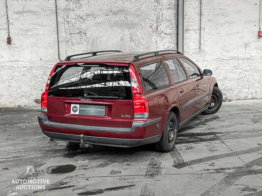 Volvo V70 2.4 Edition II 140hp 2003, 42-ZH-DT