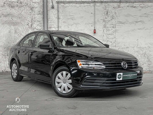 Volkswagen Jetta 1.4 16V Turbo S TSI DOHC 150pk 2016 3VW267AJ5GM379797