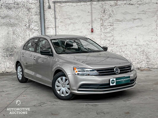 Volkswagen Jetta 2.0 S SOHC 154pk 2015