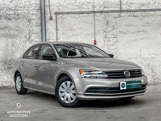 Volkswagen Jetta 2.0 S SOHC 154pk 2015