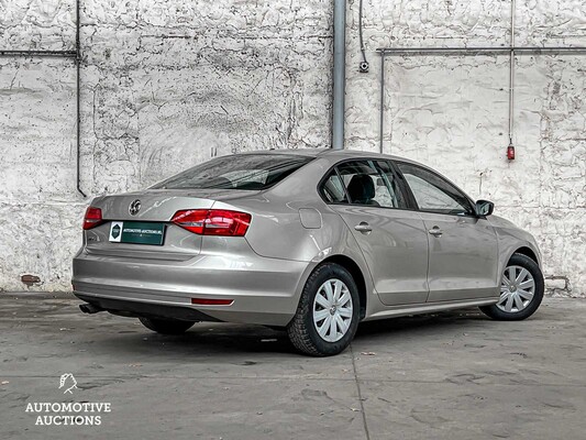 Volkswagen Jetta 2.0 S SOHC 154pk 2015