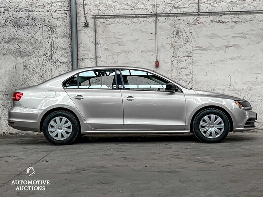 Volkswagen Jetta 2.0 S SOHC 154pk 2015