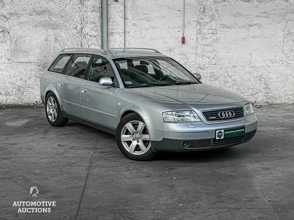  Audi A6 Avant 2.7 v6 quattro Advance 230hp 2000, 94-NN-GB -Yountimer-