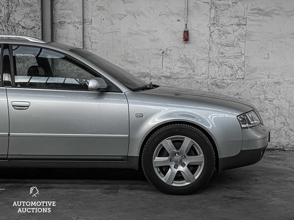  Audi A6 Avant 2.7 v6 quattro Advance 230hp 2000, 94-NN-GB -Yountimer-