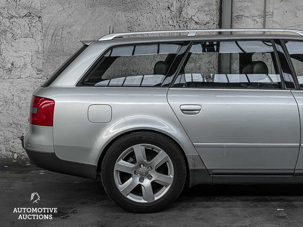  Audi A6 Avant 2.7 v6 quattro Advance 230hp 2000, 94-NN-GB -Yountimer-