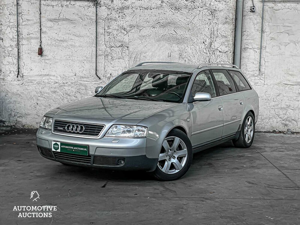  Audi A6 Avant 2.7 v6 quattro Advance 230hp 2000, 94-NN-GB -Yountimer-