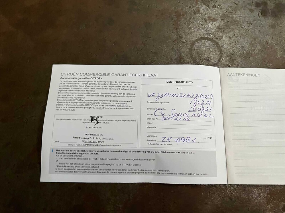 Citroen Grand C4 SpaceTourer 1.2 PureTech Business 131PS 2019 -Orig. NL-, ZR-098-L