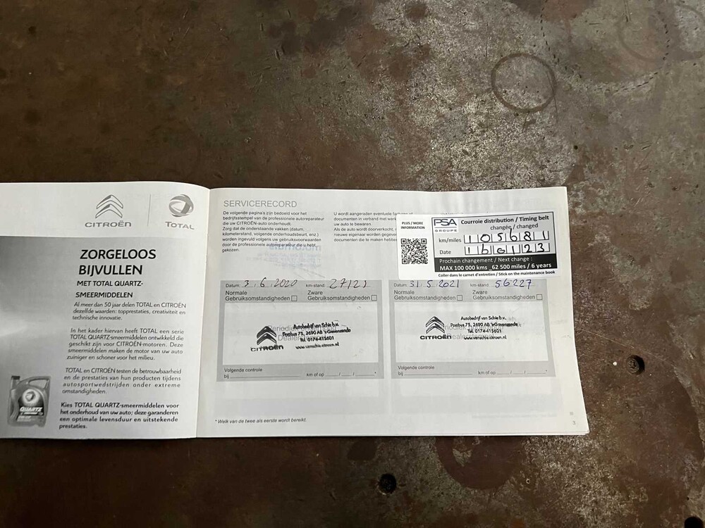 Citroen Grand C4 SpaceTourer 1.2 PureTech Business 131PS 2019 -Orig. NL-, ZR-098-L