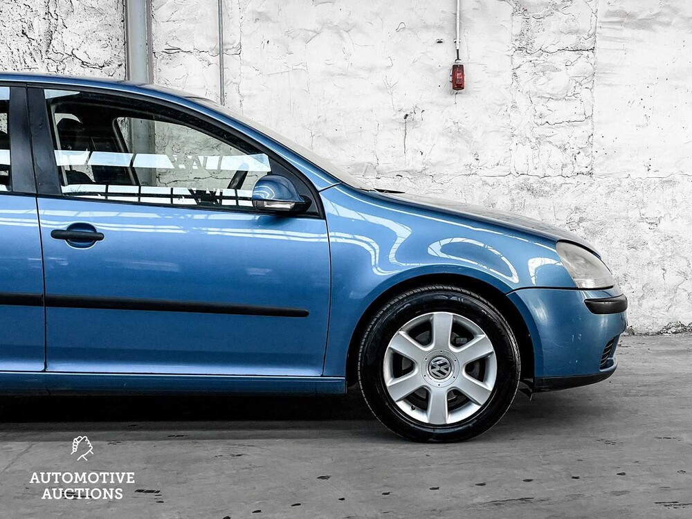 Volkswagen Golf 1.6 FSI Comfortline 116PS 2002 -Orig. NL-, 32-NR-SK