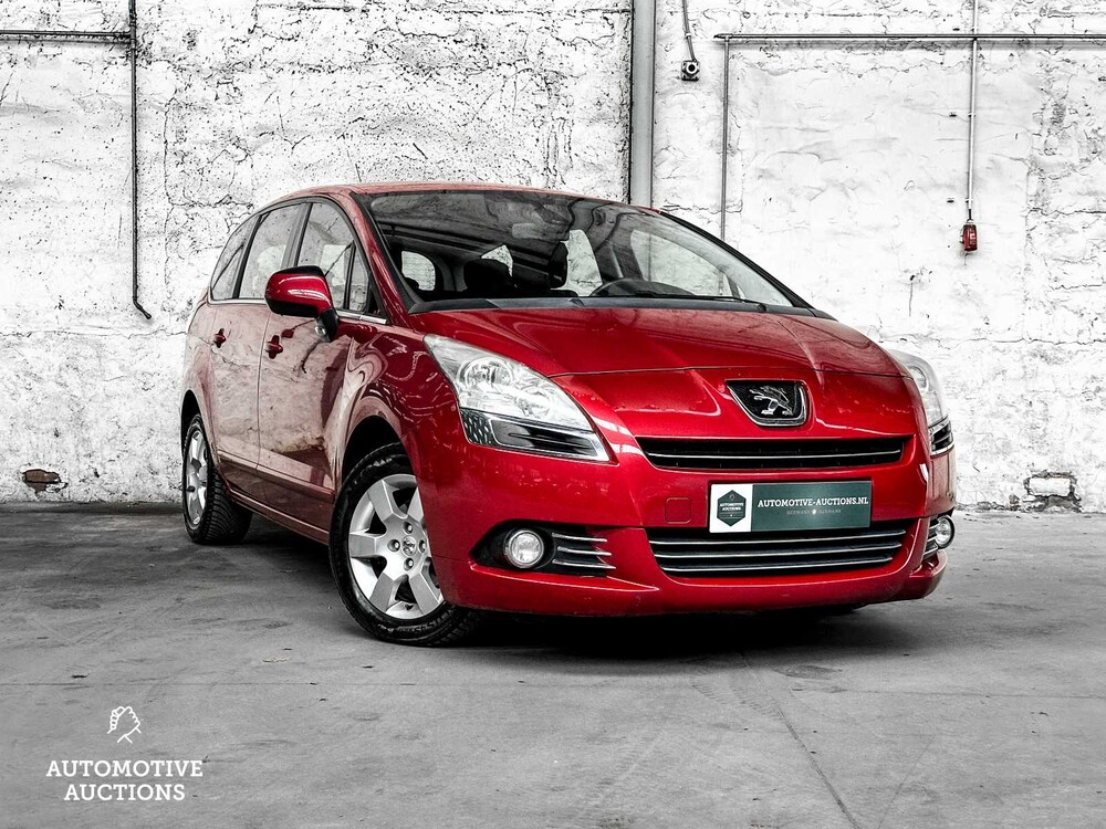 Peugeot 5008 1.6 VTi ST 5p. 120PS 2010 -Orig. NL-, 36-NSP-8