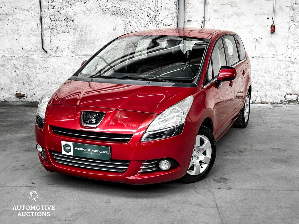 Peugeot 5008 1.6 VTi ST 5p. 120PS 2010 -Orig. NL-, 36-NSP-8