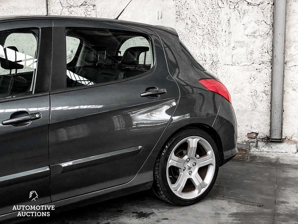 Peugeot 308 1.6 THP Féline 174PS 2008 -Orig. NL-, 51-GDN-2